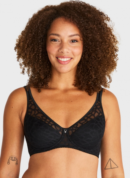 Rita Icon Kaariliivit, Musta ryhmässä Rintaliivit / Kaariliivit @ Underwear Sweden AB (100159-9000)