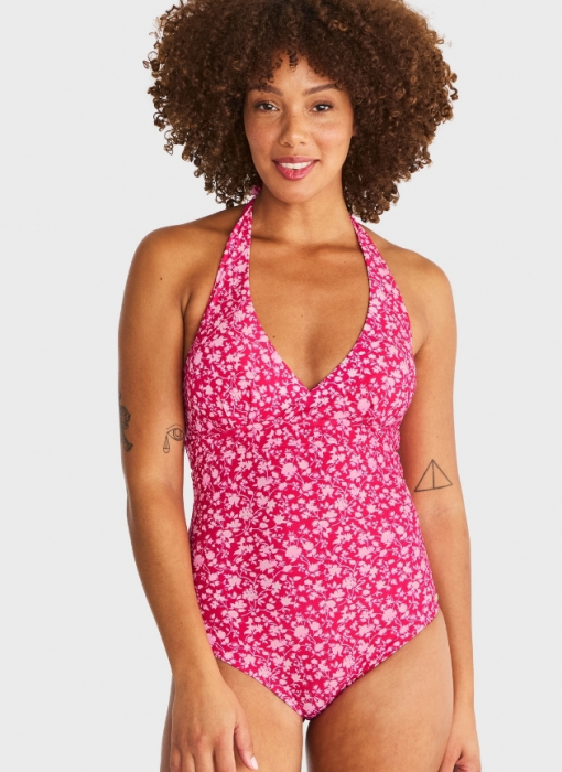 Haiti Halterneck Uimapuku, Pink Lady ryhmässä Uimaasut @ Underwear Sweden AB (200130-4632)